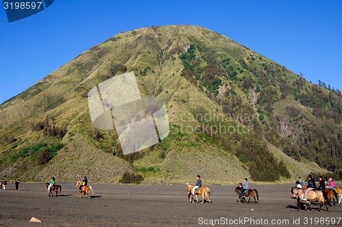 Image of Bromo volvano in Indonesia