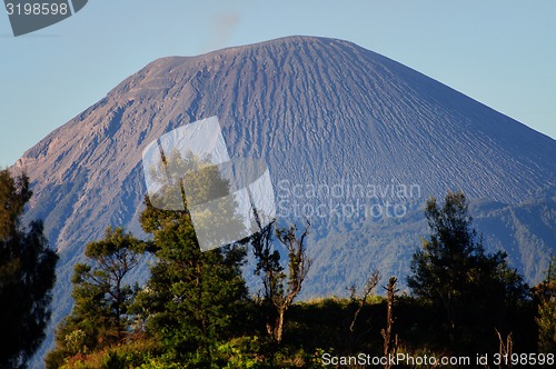 Image of Bromo volvano in Indonesia