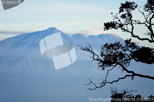 Image of Bromo volvano in Indonesia