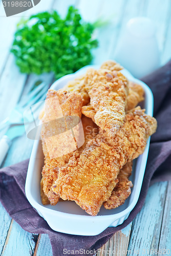 Image of fried fish