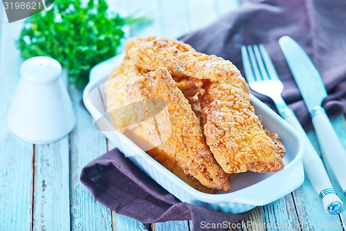 Image of fried fish