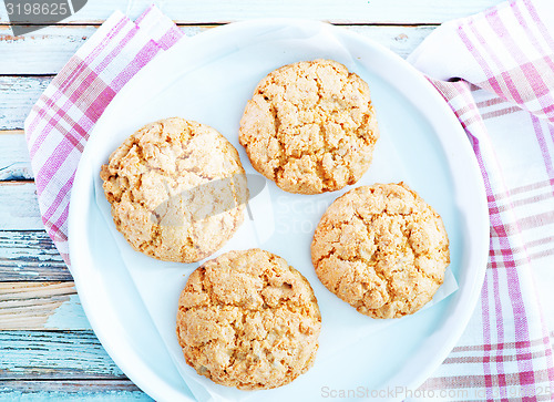 Image of Healthy Fresh Baked Cookies 