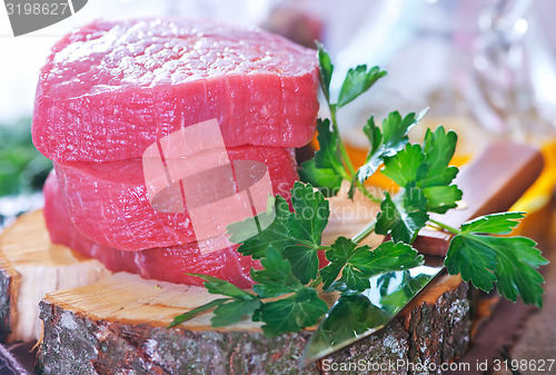 Image of raw meat