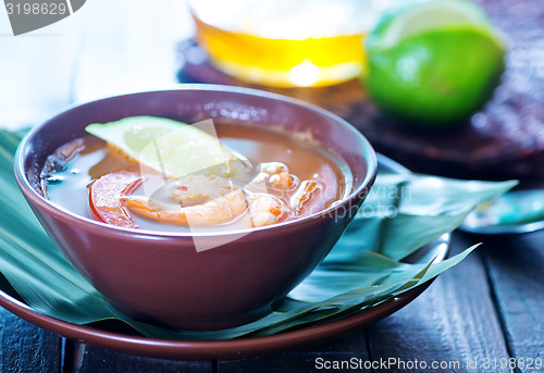 Image of tom yam soup