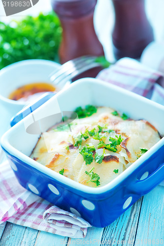 Image of baked potato