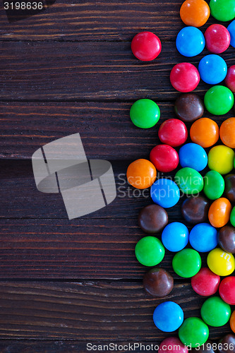 Image of color candy