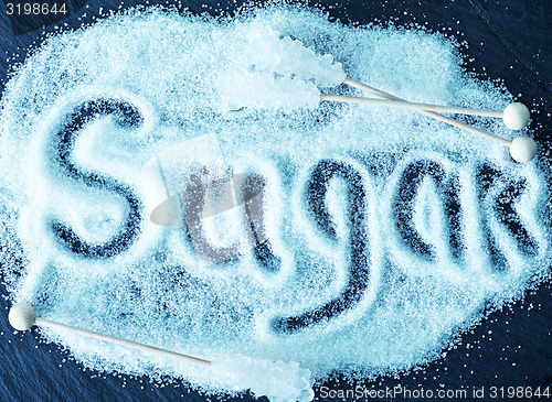 Image of sugar