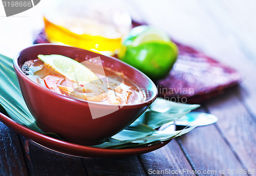 Image of tom yam soup