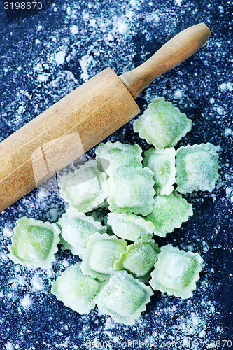 Image of Freshly Made Homemade Ravioli