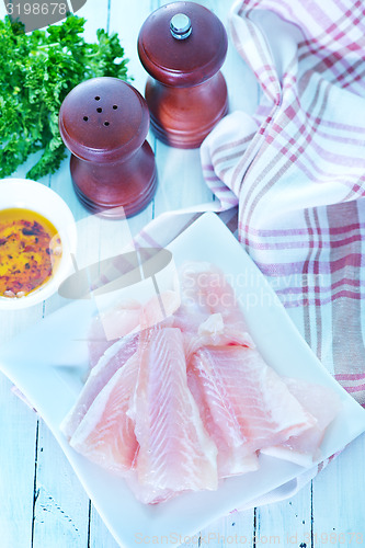 Image of raw fish