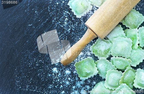 Image of Freshly Made Homemade Ravioli