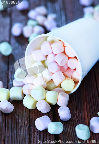 Image of marshmallows