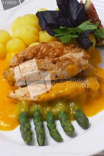 Image of Chicken with sauce