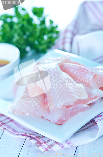 Image of raw fish