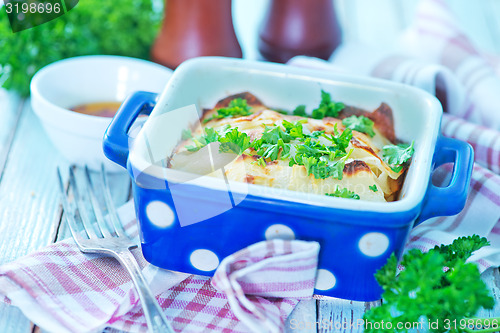 Image of baked potato