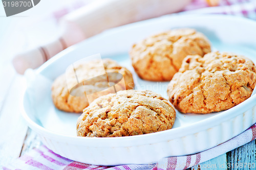 Image of Healthy Fresh Baked Cookies 