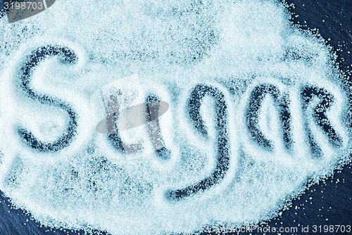 Image of sugar