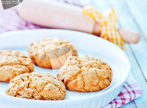 Image of Healthy Fresh Baked Cookies 