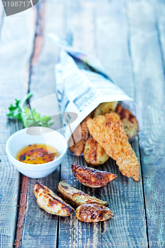 Image of fish and chips