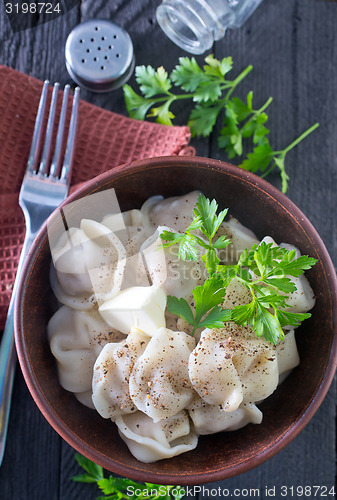 Image of pelmeni