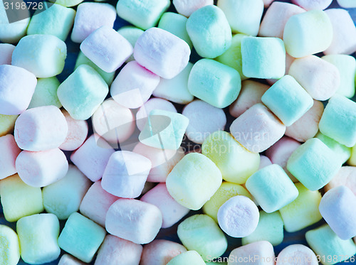 Image of marshmallows