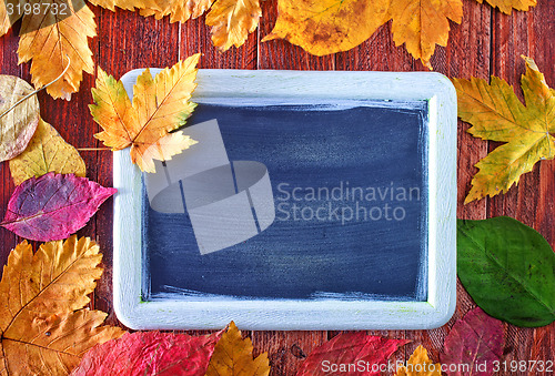 Image of autumn background