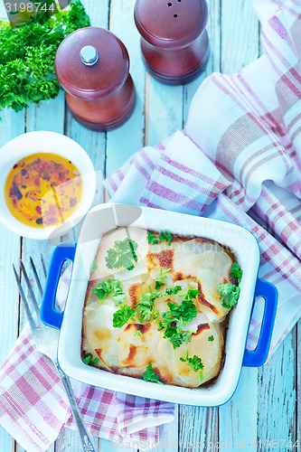 Image of baked potato