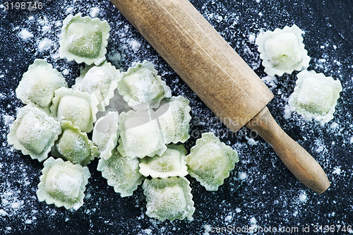 Image of Freshly Made Homemade Ravioli