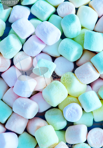 Image of marshmallows