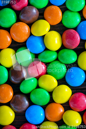 Image of color candy