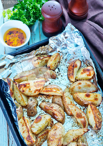 Image of baked potato