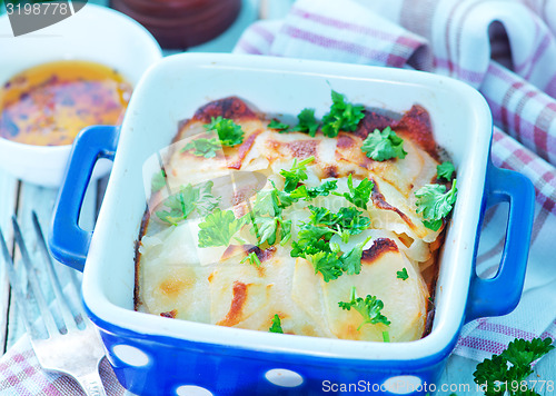 Image of baked potato