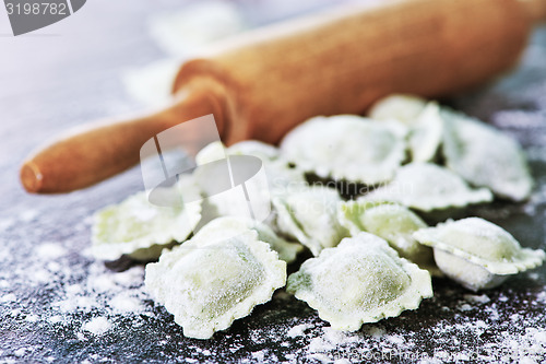 Image of Freshly Made Homemade Ravioli