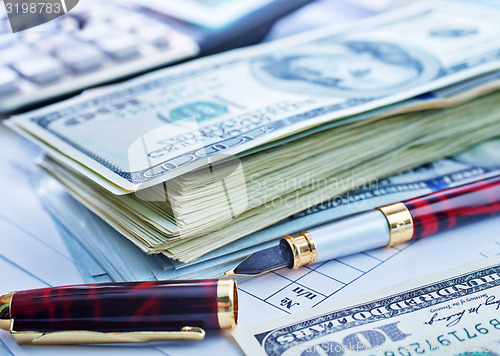 Image of money