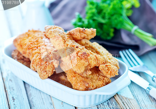 Image of fried fish