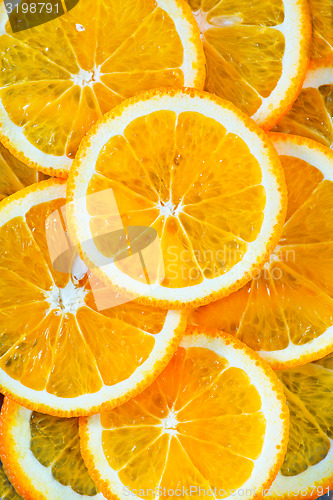 Image of Slices of orange