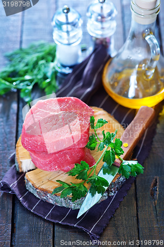 Image of raw meat