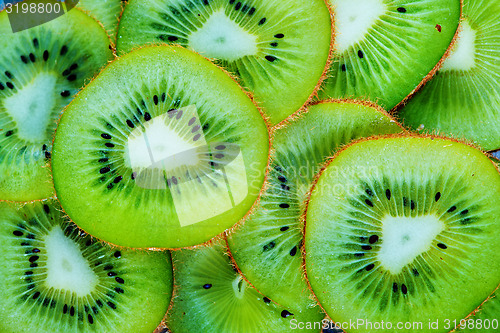 Image of fresh kiwi