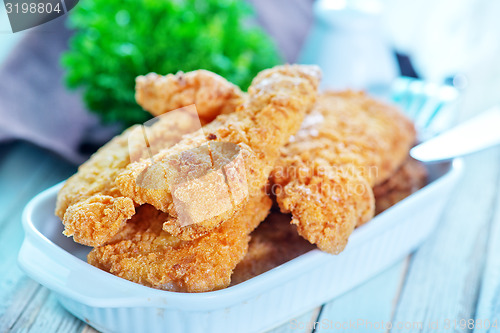 Image of fried fish