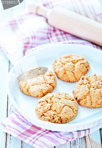 Image of Healthy Fresh Baked Cookies 