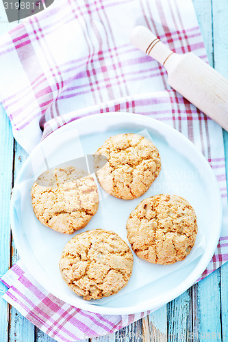 Image of Healthy Fresh Baked Cookies 