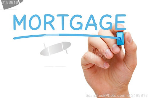 Image of Mortgage Blue Marker