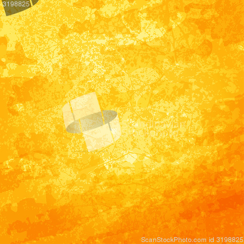 Image of Vector abstract background. Golden sunny bright surface