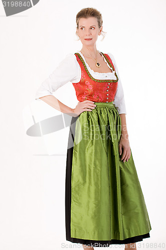 Image of Bavarian festive costume