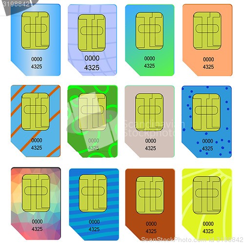 Image of SIM Card