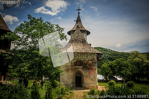 Image of Patrauti Monastery