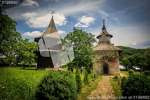 Image of Patrauti Monastery