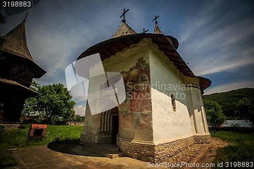 Image of Patrauti Monastery