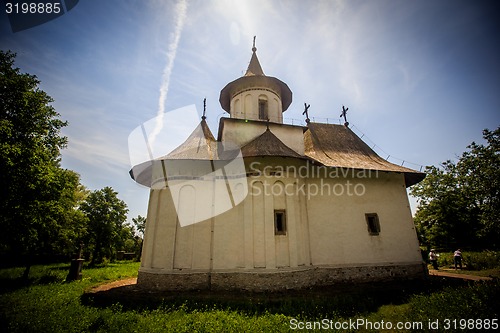 Image of Patrauti Monastery