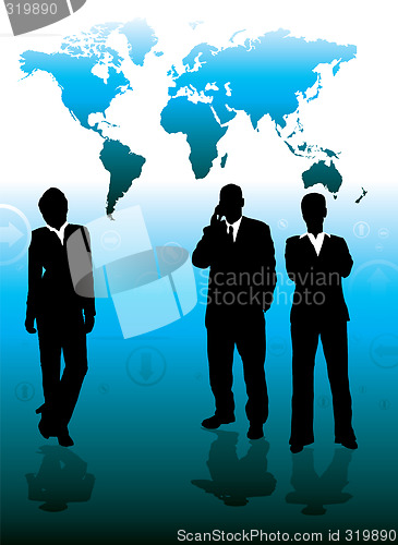 Image of business world